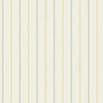 French Country Andree Small Stripes Wallpaper - Early Spring, Green, Yellow - Wallquest - FC62504