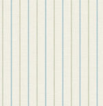 French Country Andree Small Stripes Wallpaper - Blue Grass - Wallquest - FC62512