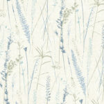 Antonina Vella - Meadow Splendor Botanical Wallpaper - Blue - York - LL3242