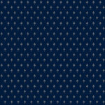 Magnolia Home 4 - Charm Small Print Wallpaper - Taupe on Navy - York - MF4776
