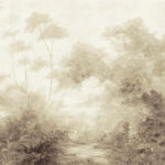 Woodlands Wallpaper Mural - Sepia - York - MF4807M