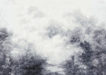 Woodlands Wallpaper Mural - Black and White - York - MF4808M