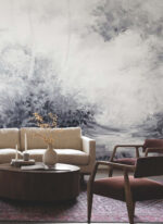 Woodlands Wallpaper Mural - Black and White - York - MF4808M - Image 4