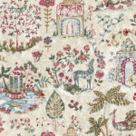 Antonina Vella - Parc Garden Dreams Scenic Wallpaper - Merlot - York - VP1403