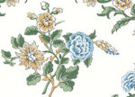 Antonina Vella - Genevieve Floral Trail Wallpaper - Sapphire - York - VP1423 - Image 3