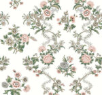 Antonina Vella - Genevieve Floral Trail Wallpaper - Blush - York - VP1425