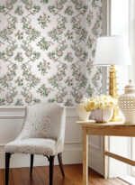 Antonina Vella - Genevieve Floral Trail Wallpaper - Blush - York - VP1425 - Image 5