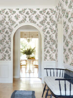 Antonina Vella - Genevieve Floral Trail Wallpaper - Blush - York - VP1425 - Image 4