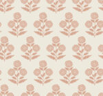 Antonina Vella - Souci Marigolds Floral Wallpaper - Rose - York - VP1434
