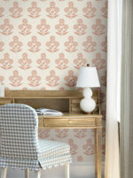 Antonina Vella - Souci Marigolds Floral Wallpaper - Rose - York - VP1434 - Image 5