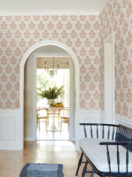 Antonina Vella - Souci Marigolds Floral Wallpaper - Rose - York - VP1434 - Image 4