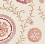 Heritage Tales - Esselle Nahlia Circles and Floral Trail  Wallpaper  - Warm Spice  - Seabrook - Wallquest - 100035EH - Image 3