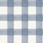 Modern Farmhouse - Thorpe Plaid  Wallpaper  - Blue  - Chesapeake - York - 4199-83420