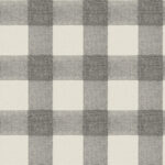 Modern Farmhouse - Thorpe Plaid  Wallpaper  - Charcoal  - Chesapeake - York - 4199-83421