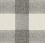 Modern Farmhouse - Thorpe Plaid  Wallpaper  - Charcoal  - Chesapeake - York - 4199-83421 - Image 3