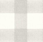 Modern Farmhouse - Thorpe Plaid  Wallpaper  - Light Grey  - Chesapeake - York - 4199-83422 - Image 3