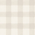 Modern Farmhouse - Thorpe Plaid  Wallpaper  - Dove  - Chesapeake - York - 4199-83555