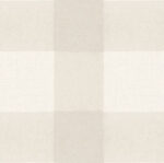 Modern Farmhouse - Thorpe Plaid  Wallpaper  - Dove  - Chesapeake - York - 4199-83555 - Image 3