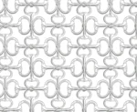 Ronald Redding Private Reserve - Polo Horse Bits Wallpaper - White - York - 4211-83507 - Image 3