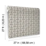 Ronald Redding Private Reserve - Polo Horse Bits Wallpaper - Taupe - York - 4211-83509 - Image 7