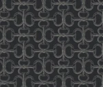 Ronald Redding Private Reserve - Polo Horse Bits Wallpaper - Black - York - 4211-83510 - Image 3