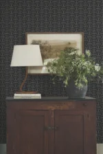 Ronald Redding Private Reserve - Polo Horse Bits Wallpaper - Black - York - 4211-83510 - Image 6