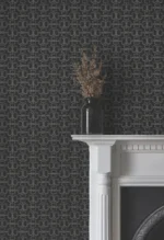 Ronald Redding Private Reserve - Polo Horse Bits Wallpaper - Black - York - 4211-83510 - Image 5