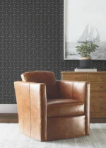 Ronald Redding Private Reserve - Polo Horse Bits Wallpaper - Black - York - 4211-83510 - Image 4