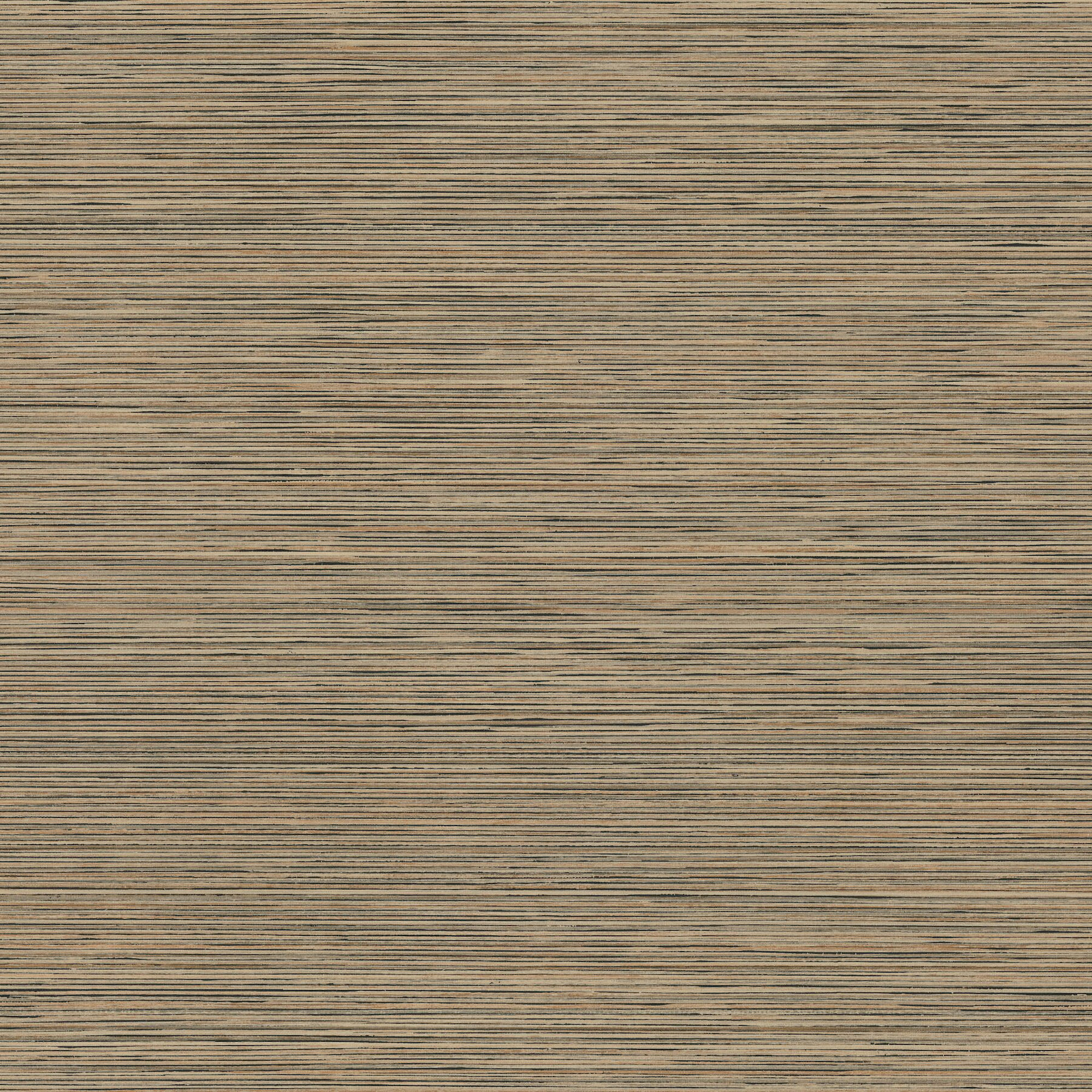 COD0634N Candice Olson Luminous - High Performance - Faux Stacked Bamboo Grasscloth Wallpaper - Chestnut - York - COD0634N - Image 1