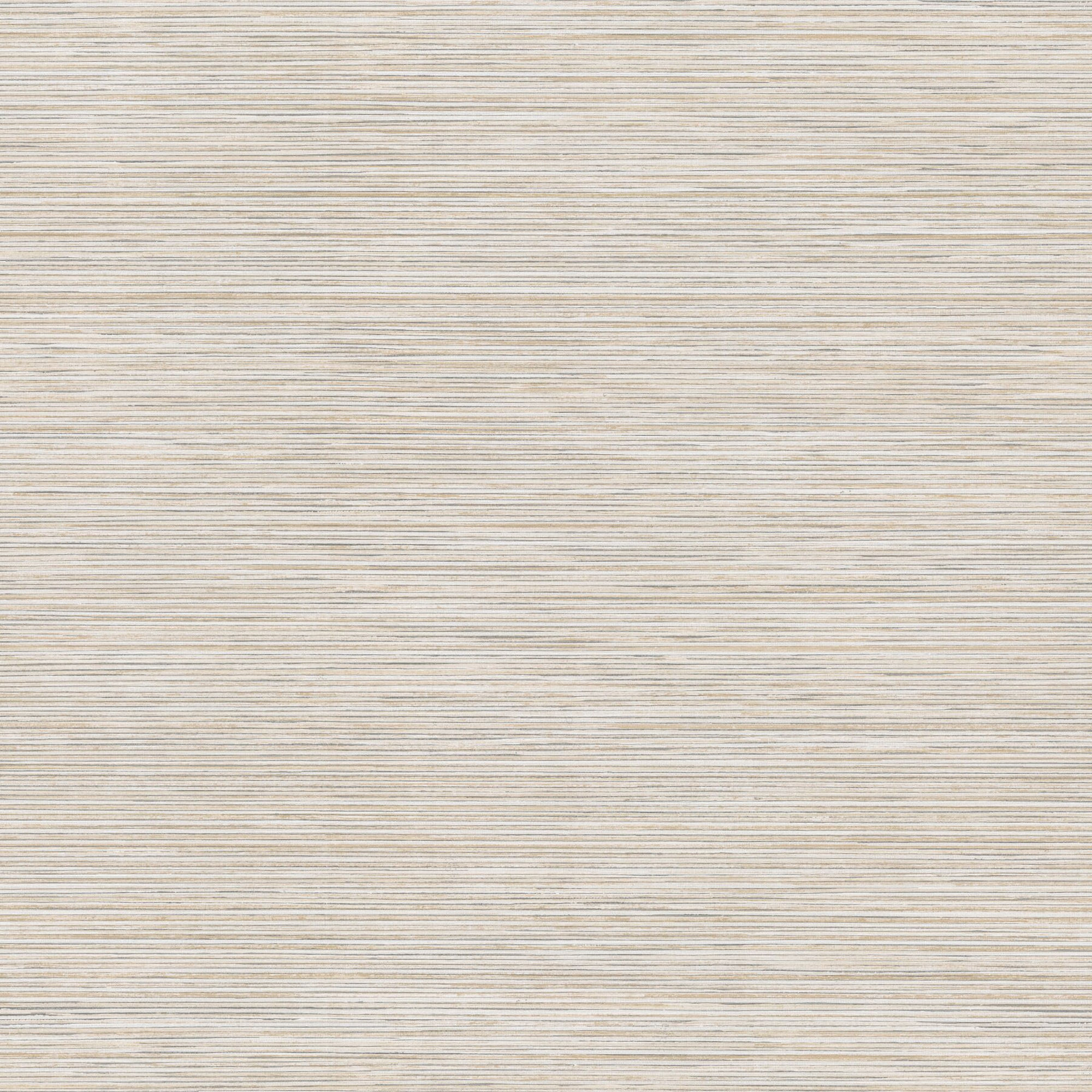 COD0635N Candice Olson Luminous - High Performance - Faux Stacked Bamboo Grasscloth Wallpaper - Silver - York - COD0635N - Image 1