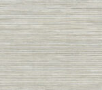 Candice Olson Luminous - High Performance -  Faux Stacked Bamboo  Grasscloth Wallpaper - Off-White - York - COD0636N - Image 3