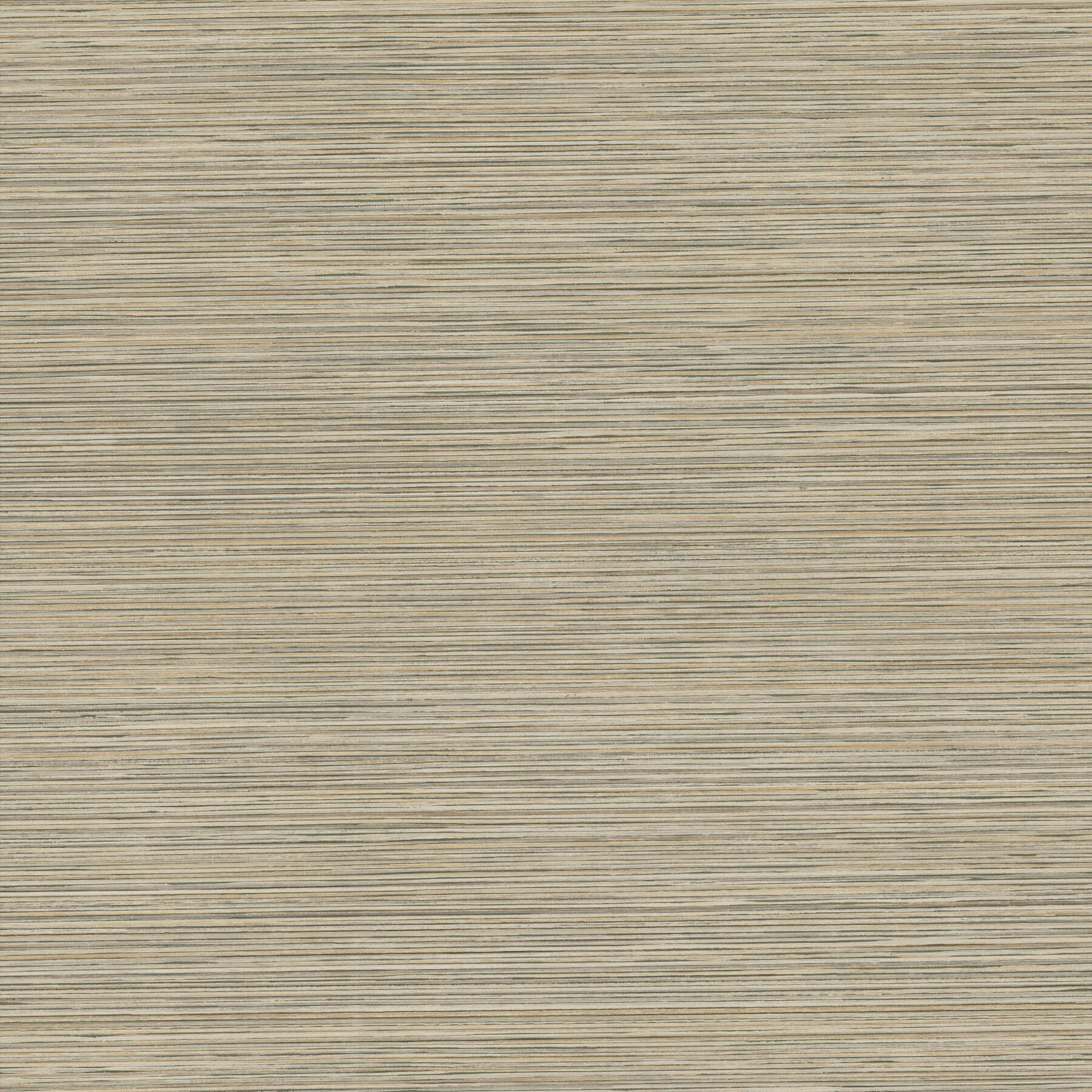 COD0637N Candice Olson Luminous - High Performance - Faux Stacked Bamboo Grasscloth Wallpaper - Moss - York - COD0637N - Image 1
