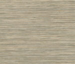 Candice Olson Luminous - High Performance -  Faux Stacked Bamboo  Grasscloth Wallpaper - Moss - York - COD0637N - Image 3