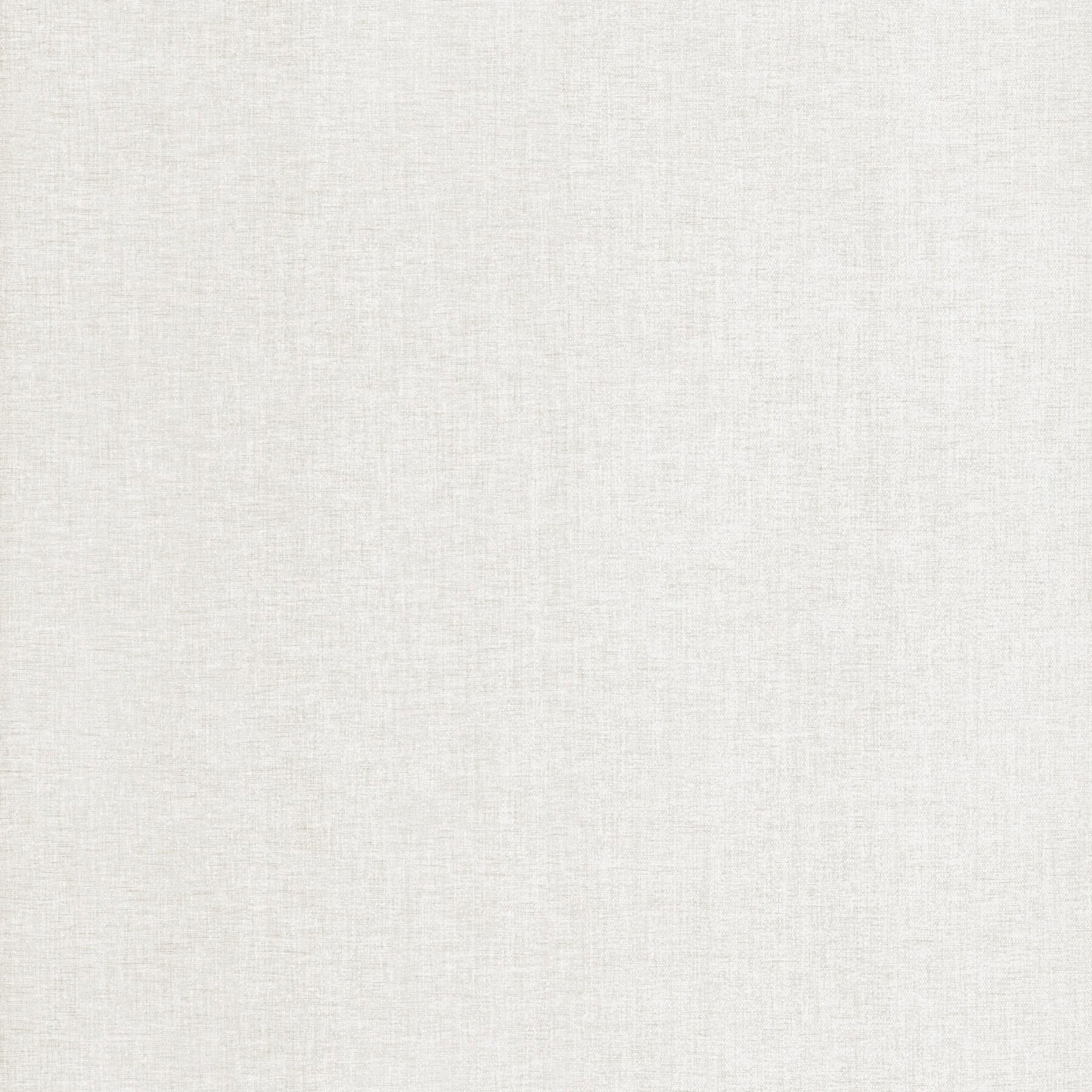 COD0647N Candice Olson Luminous - High Performance - Loominosity Solid Faux Linen Wallpaper - White - York - COD0647N - Image 1
