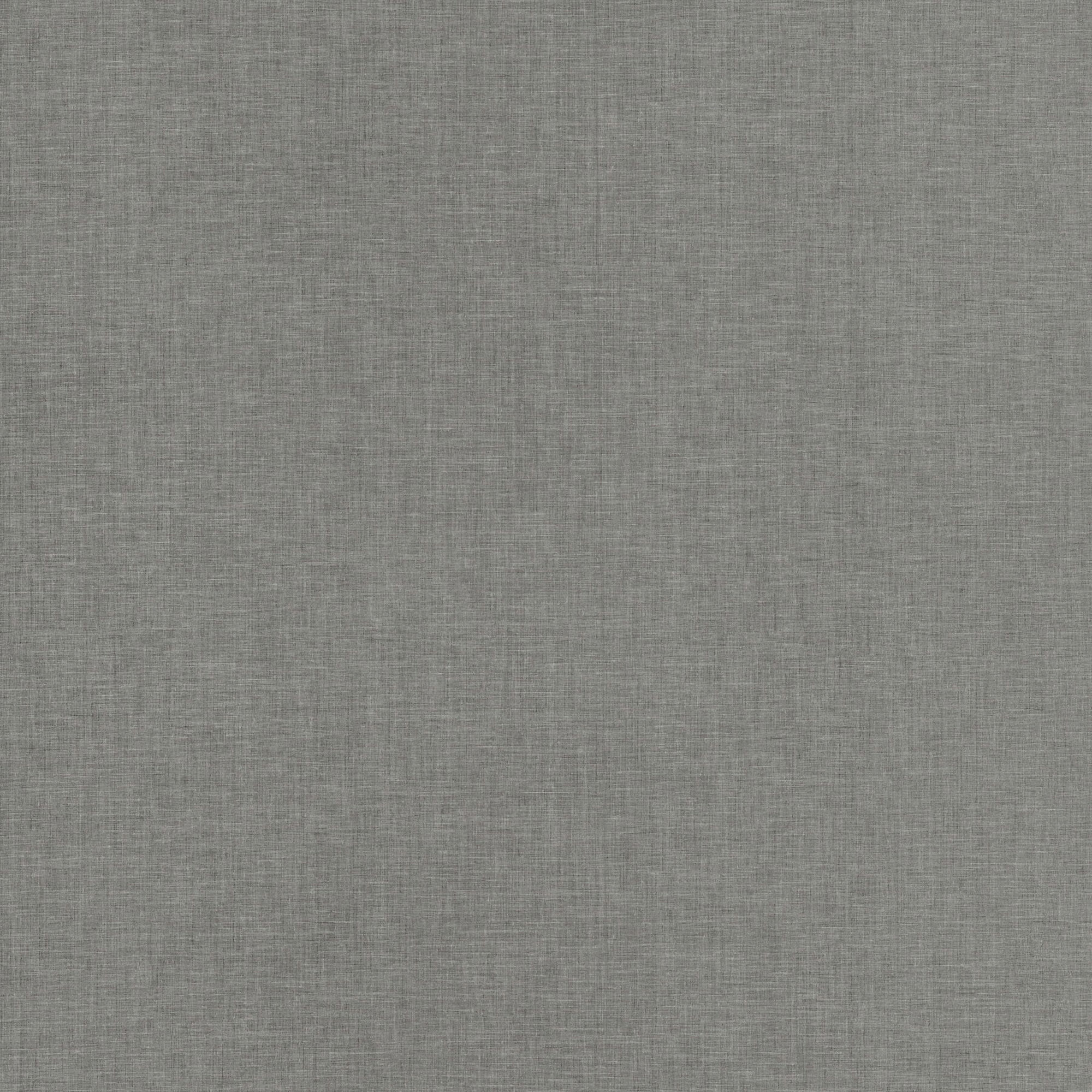COD0652N Candice Olson Luminous - High Performance - Loominosity Solid Faux Linen Wallpaper - Pewter - York - COD0652N - Image 1