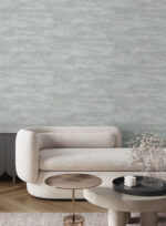 Candice Olson Luminous - High Performance -  Misty Dreams Abstract Wallpaper - Light Blue - York - COD0657N - Image 5