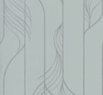 Candice Olson Decadence II -  Elemental Thread Wispy Stripe Wallpaper - Blue, Silver  - York - DF3304 - Image 3