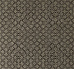 Candice Olson Decadence II -  Uptown Glam Damask Small Print  Glass Beads Wallpaper - Black, Gold  - York - DF3336