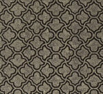 Candice Olson Decadence II -  Uptown Glam Damask Small Print  Glass Beads Wallpaper - Black, Gold  - York - DF3336 - Image 3