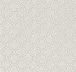 Candice Olson Decadence II -  Uptown Glam Damask Small Print  Glass Beads Wallpaper - Beige  - York - DF3337 - Image 3