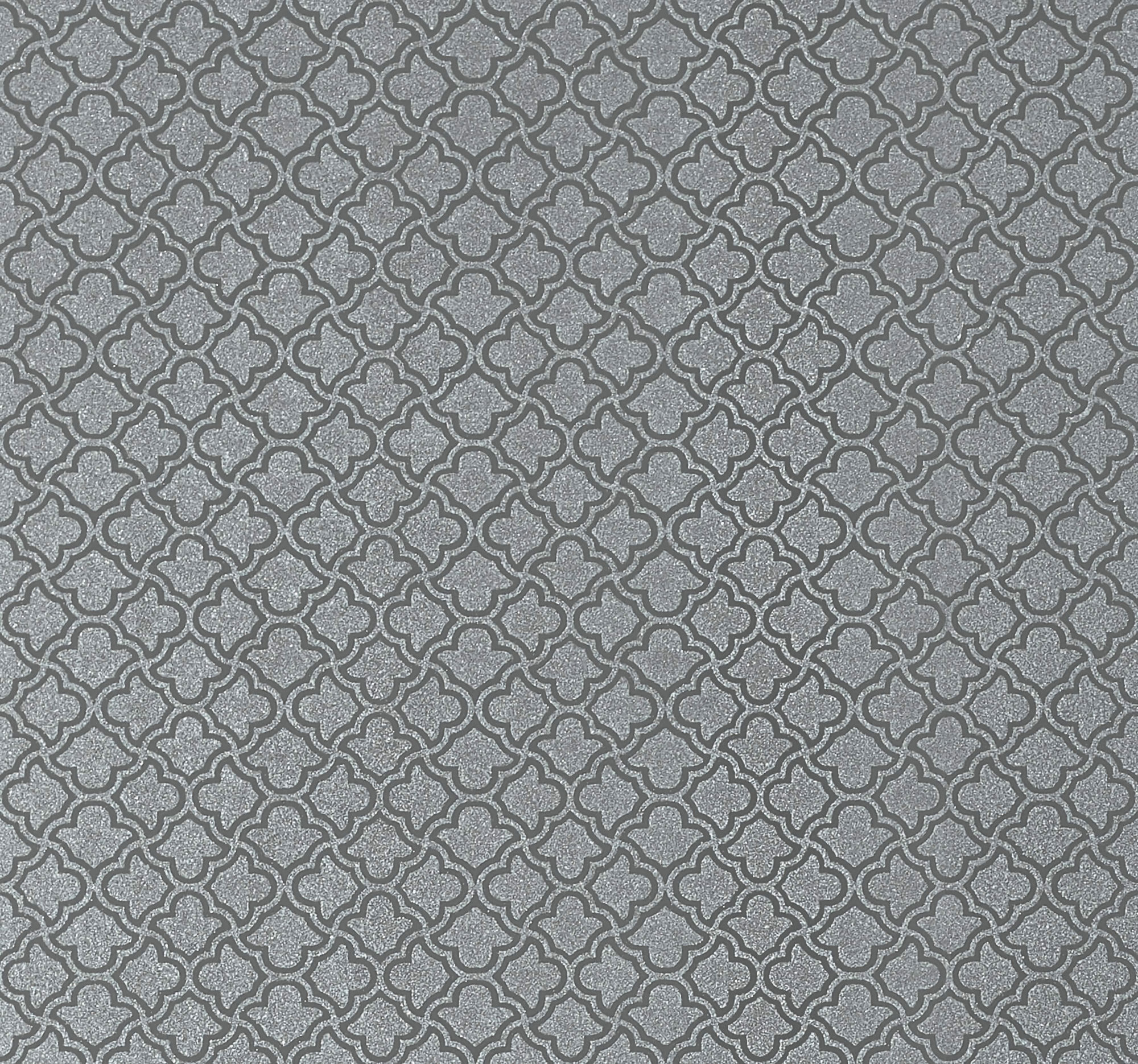 DF3338 Candice Olson Decadence II - Uptown Glam Damask Small Print Glass Beads Wallpaper - Charcoal - York - DF3338 - Image 1