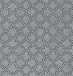 Candice Olson Decadence II -  Uptown Glam Damask Small Print  Glass Beads Wallpaper - Charcoal  - York - DF3338 - Image 3