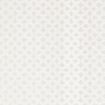 Candice Olson Decadence II -  Uptown Glam Damask Small Print  Glass Beads Wallpaper - White  - York - DF3339