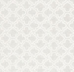Candice Olson Decadence II -  Uptown Glam Damask Small Print  Glass Beads Wallpaper - White  - York - DF3339 - Image 3
