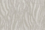 Candice Olson Decadence II -  Zebra Chic Print Wallpaper on Foil - Silver  - York - DF3392