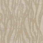 Candice Olson Decadence II -  Zebra Chic Print Wallpaper on Foil - Glint  - York - DF3393
