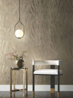 Candice Olson Decadence II -  Zebra Chic Print Wallpaper on Foil - Glint  - York - DF3393 - Image 5