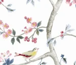 Lillian August - Sparrow Haven Wallpaper - Type II 20 Oz. Vinyl - Painted Paradise - Wallquest - LN40001 - Image 3
