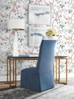 Lillian August - Sparrow Haven Wallpaper - Type II 20 Oz. Vinyl - Painted Paradise - Wallquest - LN40001 - Image 4