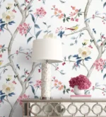 Lillian August - Sparrow Haven Wallpaper - Type II 20 Oz. Vinyl - Painted Paradise - Wallquest - LN40001 - Image 5